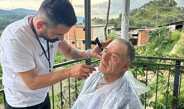 Söke Belediyesi'nden evde bakım hizmeti