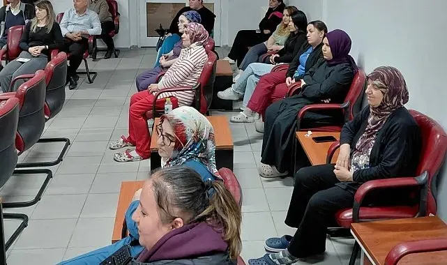 Bilecik'te madde bağımlılığı eğitimi