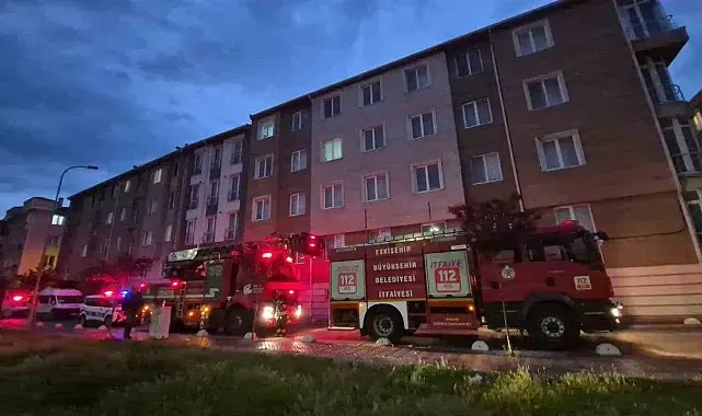 Aspiratör kaynaklı çıkan yangına itfaiye müdahale etti