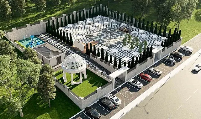 Onikişubat Belediyesi, ikinci kır düğün salonunu kazandırıyor
