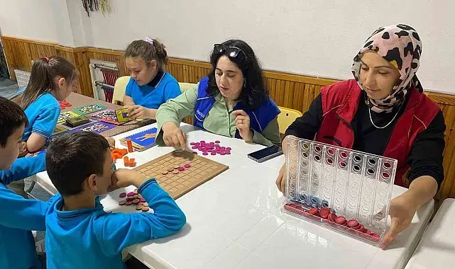 Eğlence ve eğitim bir arada