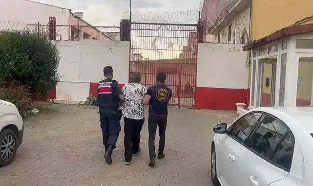 Hapis cezasıyla aranan şahıs Çine'de yakalandı