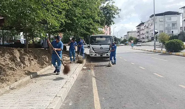 Aydın Büyükşehir bayram öncesi çalışmalarını sürdürüyor