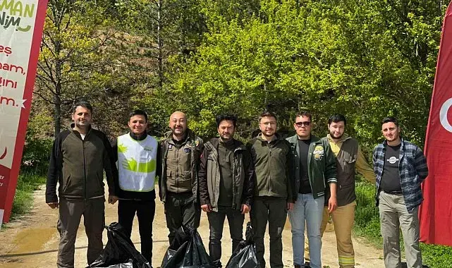 Pazaryeri'nde 'Orman Benim' seferberliği