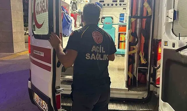 Otomobil takla attı: 1 yaralı