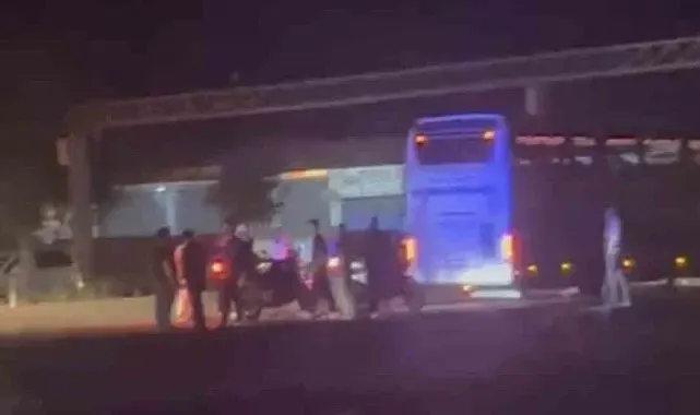 Siverek'te kaza sonrası taraflar arasında kavga çıktı