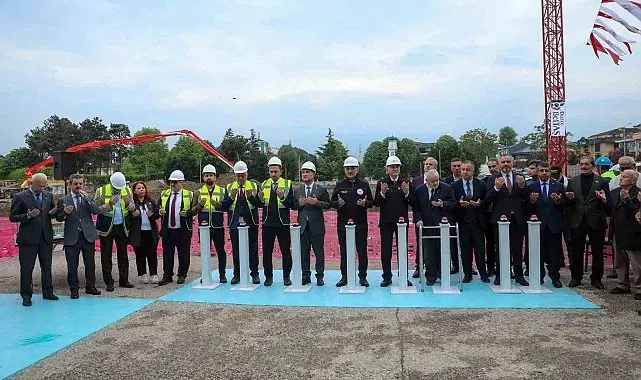 Düzce'de 81 ilden getirilecek taşlar şehrin vizyonunu yansıtacak