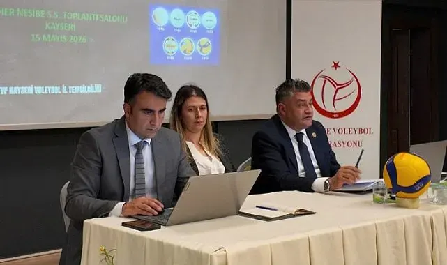 Aylık Voleybol Bilgilendirme Semineri yapıldı