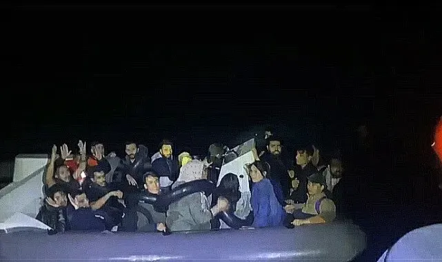Aydın'da 30 düzensiz göçmen yakalandı