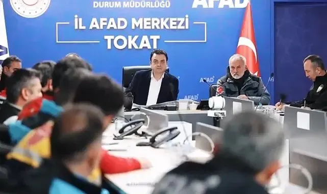 Tokat'ta sel alarmı: Önlemler üst seviyeye çıkarıldı