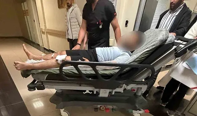 Sokak ortasında silahlı saldırı: 1 yaralı