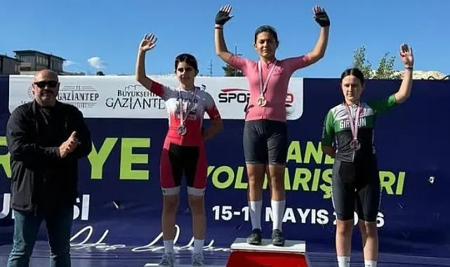 Akhisarlı pedallar Gaziantep'te zirveye çıktı