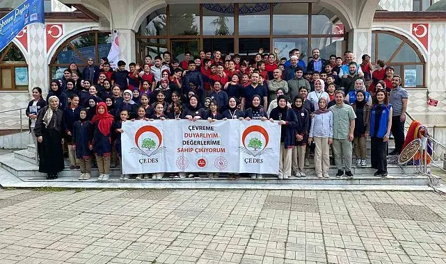 Düzce'de gençler ÇEDES Projesi etkinliklerinde buluştu