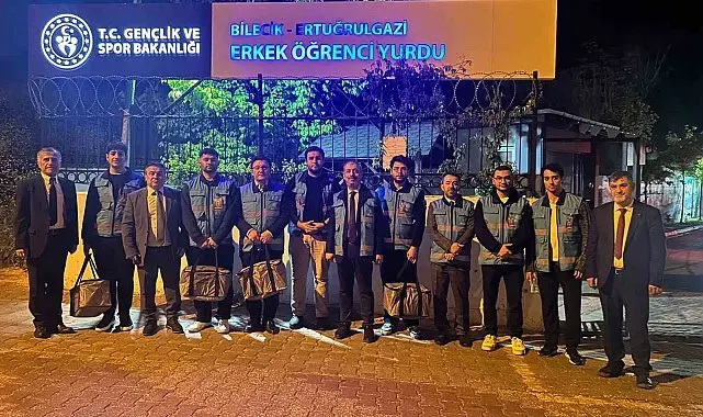 KYK yurtlarında eğitim faaliyetleri değerlendirildi