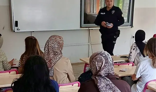 Velilere dolandırıcılık ve KADES bilgilendirmesi
