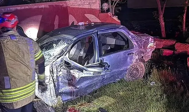 Muş'ta aynı otomobilde bulunan 4 kız kardeş kaza geçirdi: 1 ölü