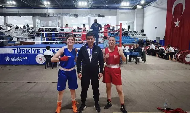 Kütahya Belediyespor'dan Türkiye Boks Şampiyonası'nda çifte başarı