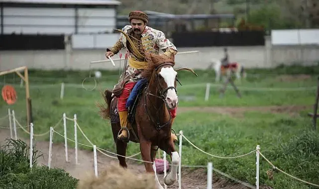 Elazığ sporcusu atlı okçulukta milli takıma seçildi