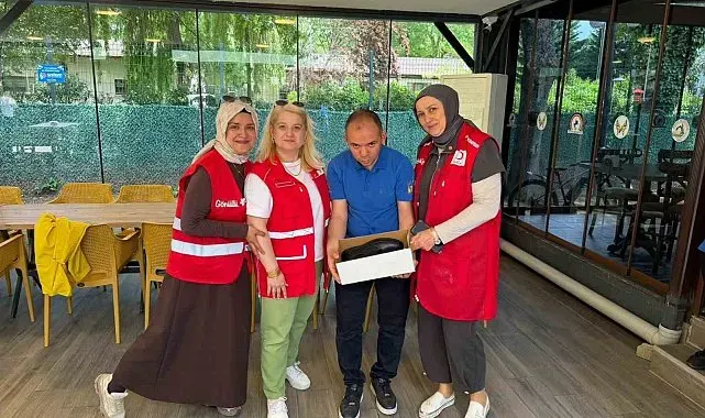 Kızılay'dan Engelliler Haftası'na anlamlı etkinlik