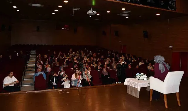 Vezirköprü'de Bilinçli Ebeveynlik söyleşisi