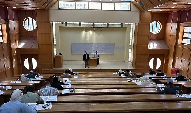 Anadolu Üniversitesi Şam'da ilk kez sınav uygulaması gerçekleştirdi