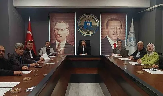 Pazaryeri Belediyesi Mayıs Ayı Meclis Toplantısı gerçekleştirildi