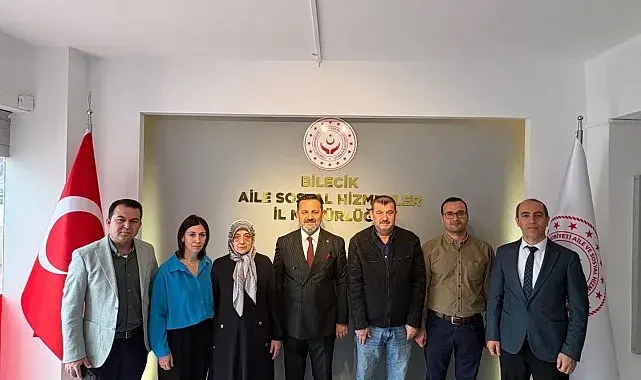 Şehit ailesinden anlamlı ziyaret