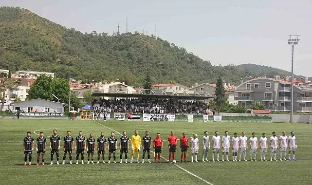 Marmaris Spor kendi sahasında 1923 Afyon Karahisar'a yenildi
