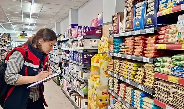 Marketlere yönelik fiyat denetimi