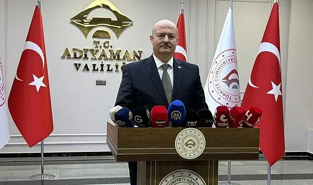 Adıyaman Valisi Abdullah Küçük göreve başladı
