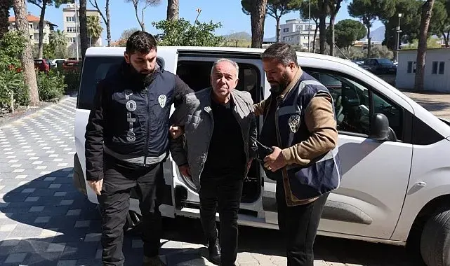 Germencik Belediyesi eski başkanı Öndeş tahliye edildi