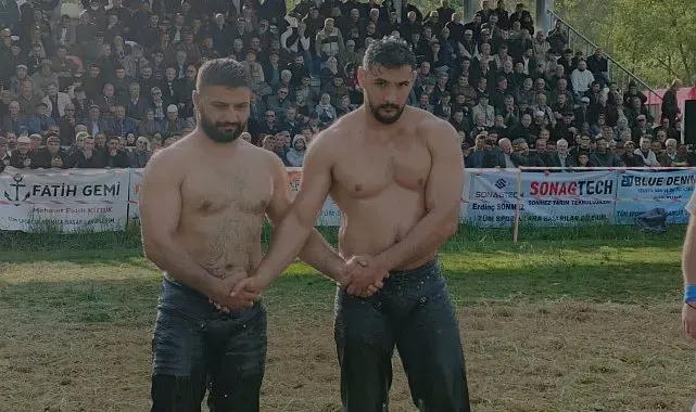 Geyikkoşan'da er meydanı nefes kesti: Şampiyon Mustafa Taş