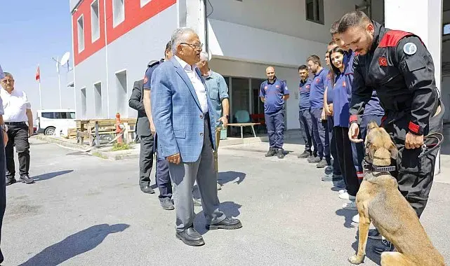 Kayseri'de Enkaz Eğitim Merkezi kurulacak