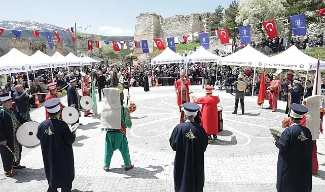 Kütahya'da Hıdırellez ve Fetih coşkusu bir arada yaşandı