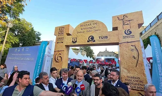 Şanlıurfa'nın kültürü Bakü'de gönülleri buluşturdu
