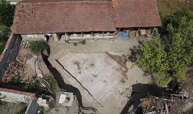 İkinci Zeugma Tokat'ta gün yüzüne çıkartılıyor