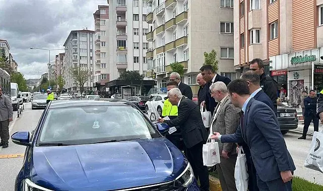 Çorum'da Trafik Haftası'nda öğrencilerle farkındalık oluşturuldu