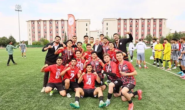 Yurtlig Futbol Grup Şampiyonası heyecanı Denizli'de yaşandı