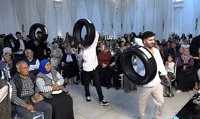 Mersin'de damada lastik ve motor yağı taktılar