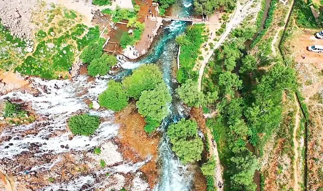 Munzur Gözeleri 1. Derece Doğal Sit Alanı olarak tescillendi
