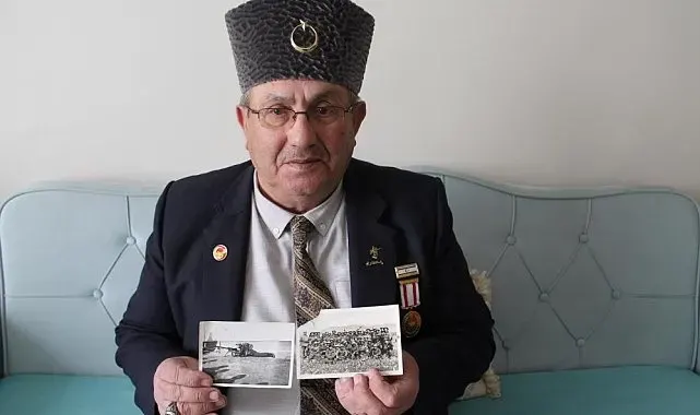 Bayburtlu Kıbrıs Gazisi Ömer Doğan vefat etti