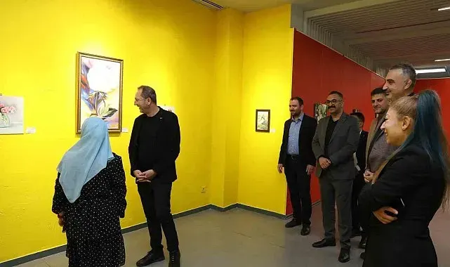 KAYMEK'in 1 Kalem 1 Fırça Sergisi sanatseverlerle buluştu