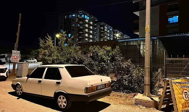 Oto hırsızı onlarca güvenlik kamerası izlenerek yakalandı