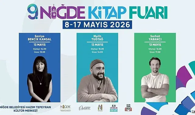 Niğde 9. Kitap Fuarı için gün sayıyor