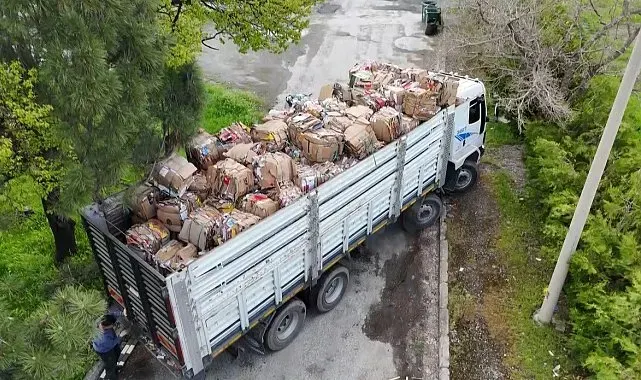 Üniversitede 76 ton atık ekonomiye kazandırıldı