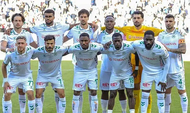 Konyaspor 7 maçtır galibiyete hasret