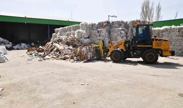 Tepebaşı'nda 6 milyon 633 bin 494 kilogram atık toplanarak geri dönüştürüldü