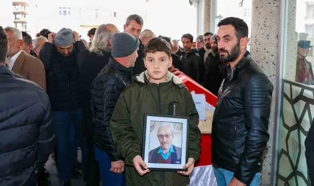 Rizeli Kıbrıs Gazisi son yolculuğuna uğurlandı