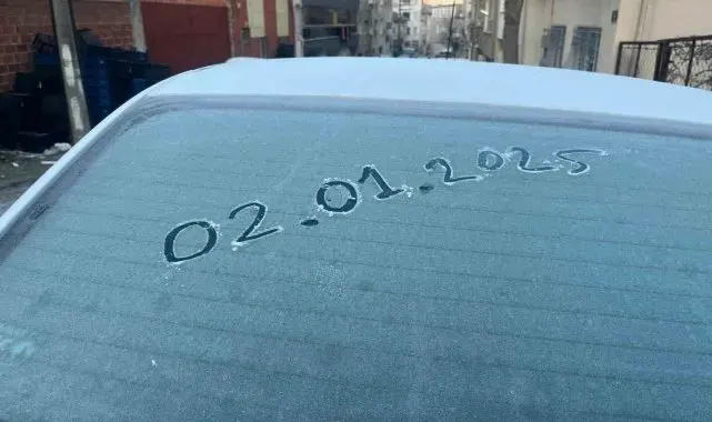 Eskişehir'de dondurucu soğuk etkili oldu