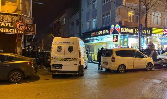 Küçükçekmece'de çay ocağına bomba atıldı